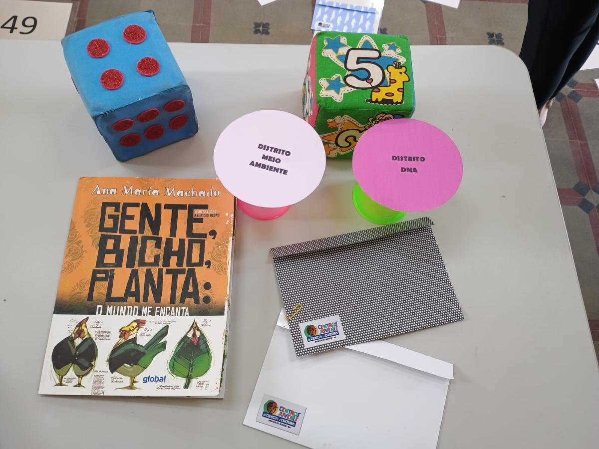 Atividade clube da leitura
